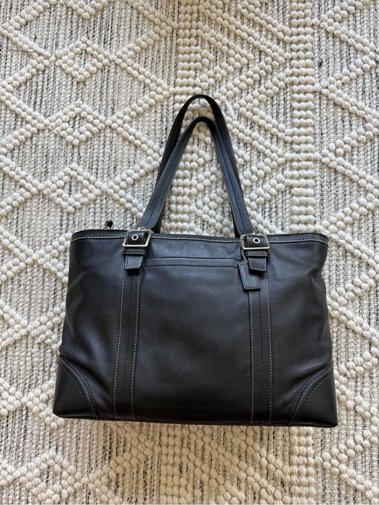 Coach Other - Coach Hampton Tote Vintage Shoulder Bag F 12609 ,excellent condition